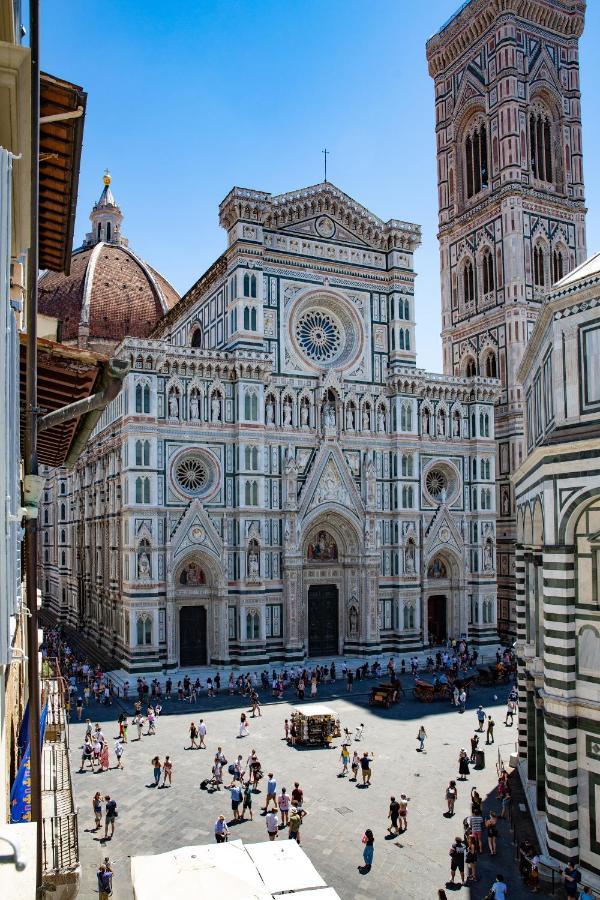 Apartament Unique Gem In Piazza Duomo Florencja Zewnętrze zdjęcie